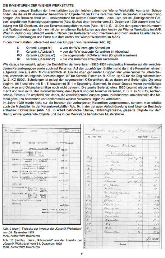 Keramos Wiener Werkstätte